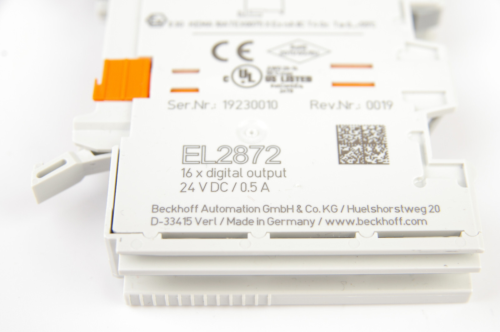 Beckhoff EL2872 Module