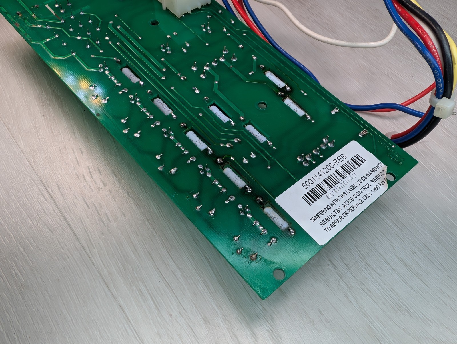 Honeywell 50011412-004 Circuit Board Assembly Power Flame Board – ACME Rebuild