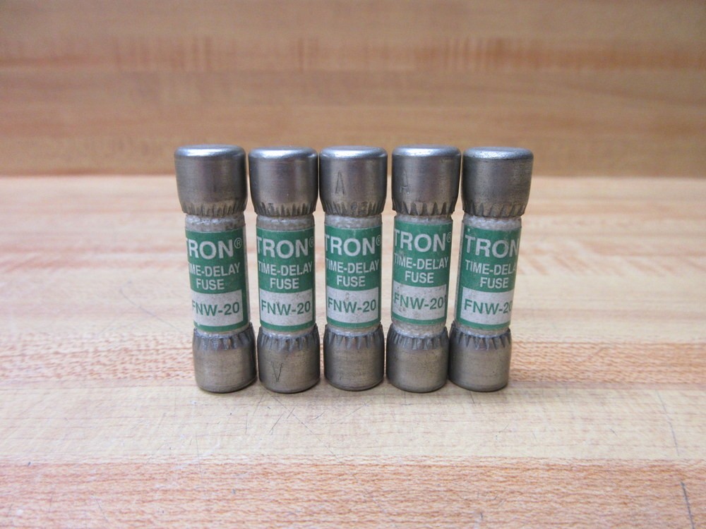 Buss FNW-20 Bussmann Fuse Cross Ref 4XC15 (Pack of 5)