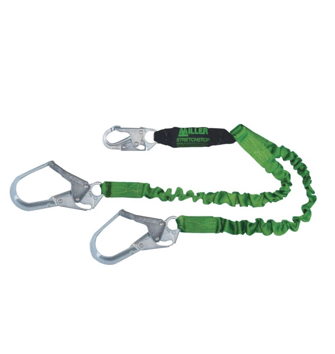 HONEYWELL 8798RSS-Z7/6FTGN StretchStop Lanyards with SofStop Shock Absorber 6FT