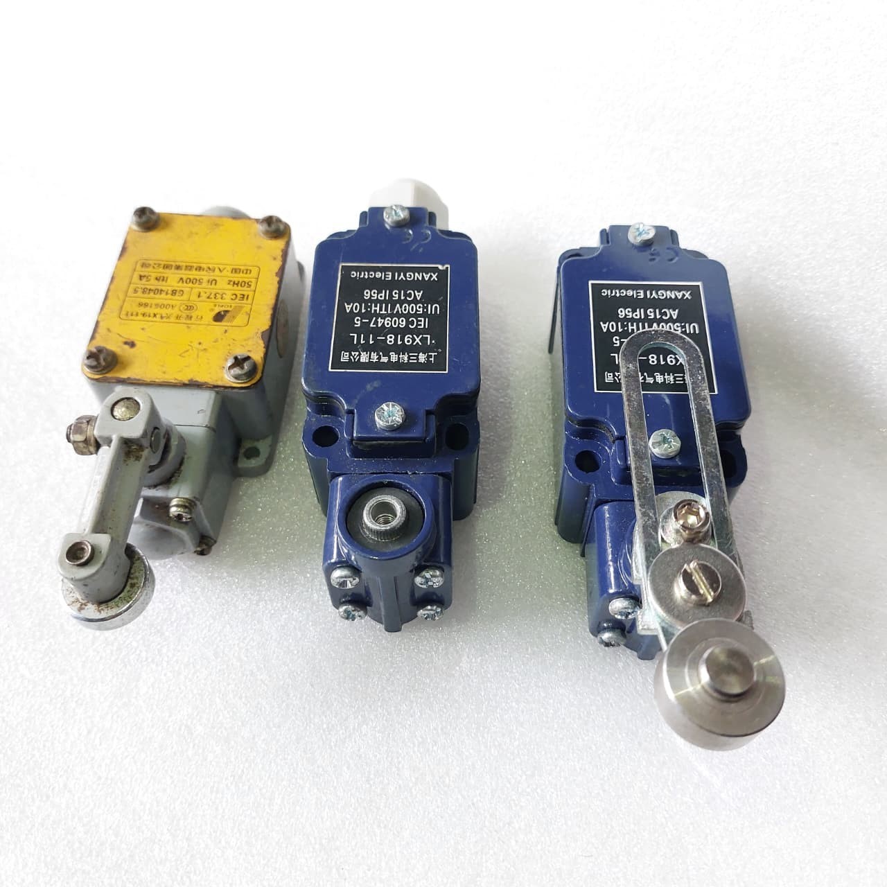 XANGYI EIECTRIC LX918-11L IEC 60947-5 UI:500V ITH:10A AC 15 IP 56