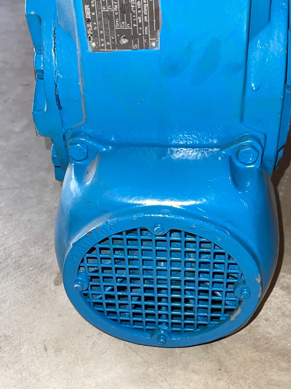 FLENDER TYPE CFA 100 1750 RPM GEARBOX 25.5:1 1750 RPM