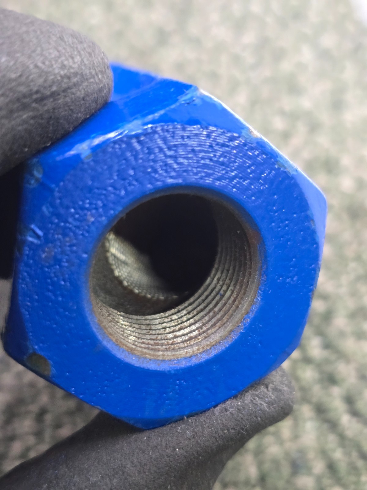 Titan-FCI YS12-Cl A126: 3/4″ Strainer Trap 400PSI Blue Grade B