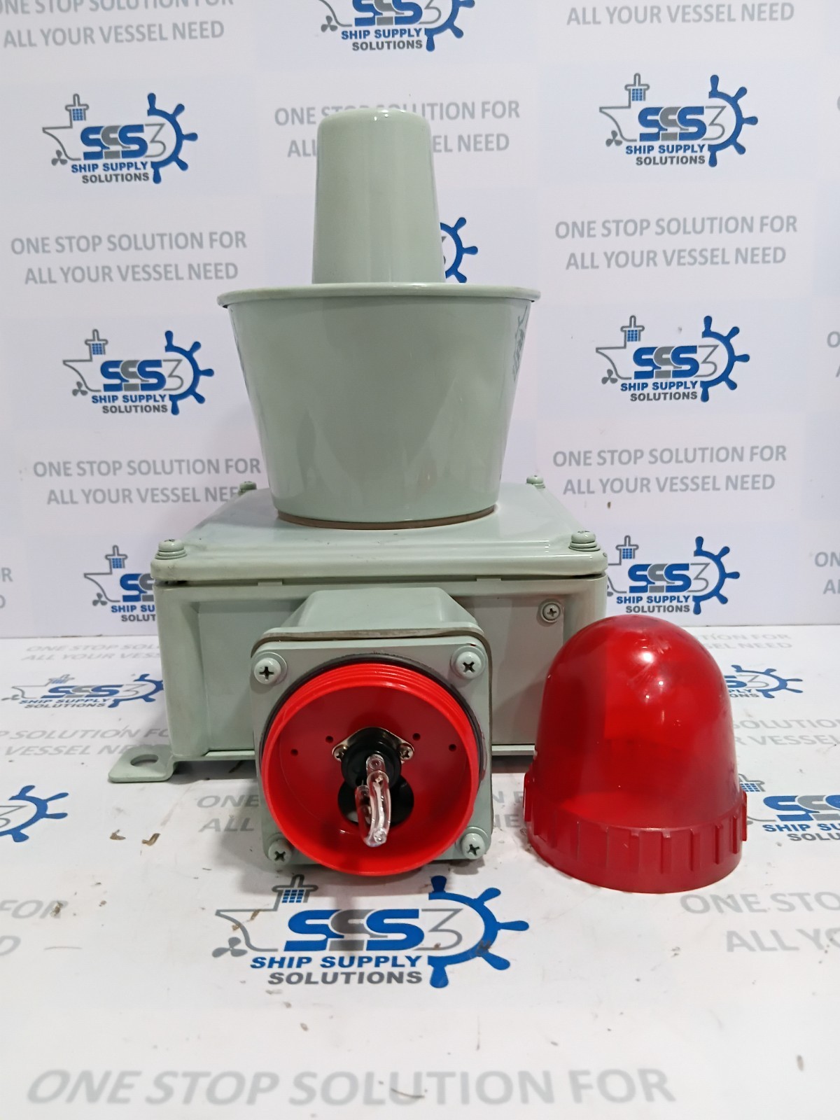 Ibuki Kogyo EA110-SF6 Electronic Alarm AC220V 0.2A (Unused New)