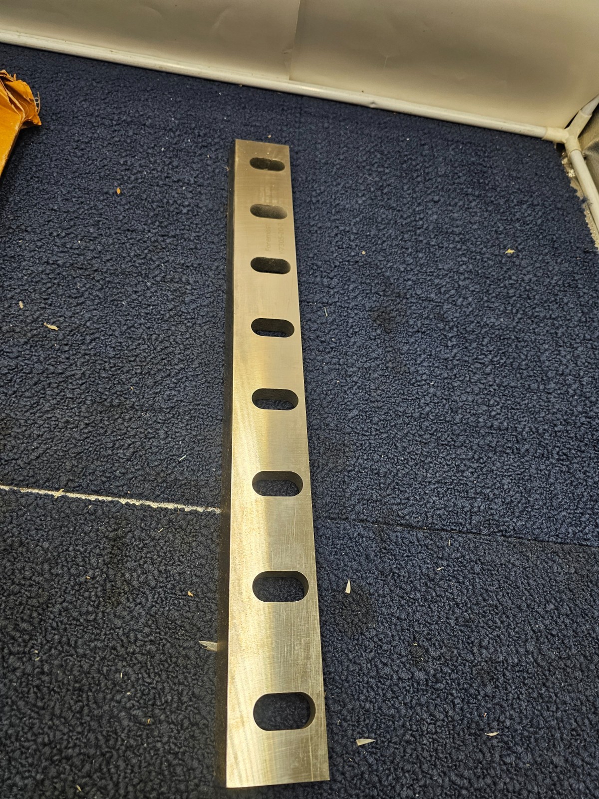 Foremost Y-7305-20-2 Granulator Blade 20.000 x 2.250 x .625 457-F200003