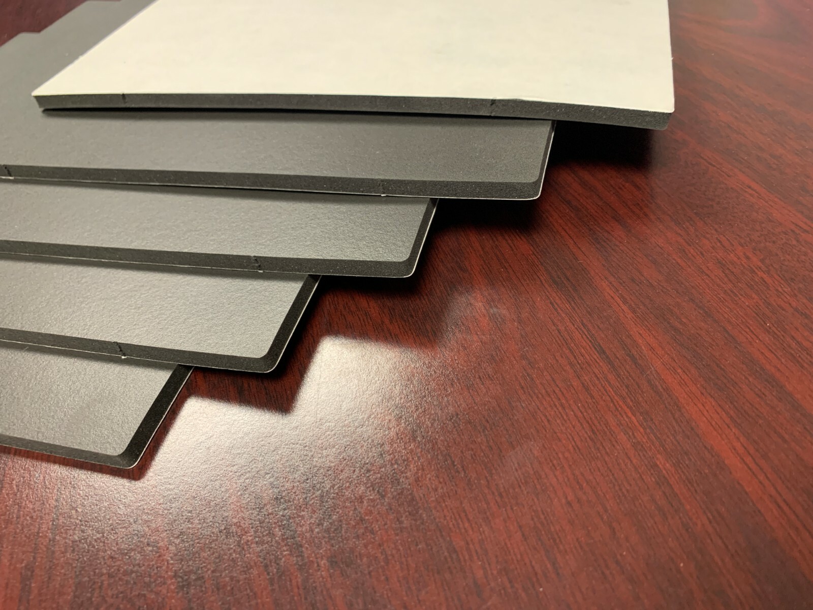 1/4″ Poron Foam 4701-40-15250 w/3M467 Adhesive 12″x8.5″x0.25″ (5 per pack)