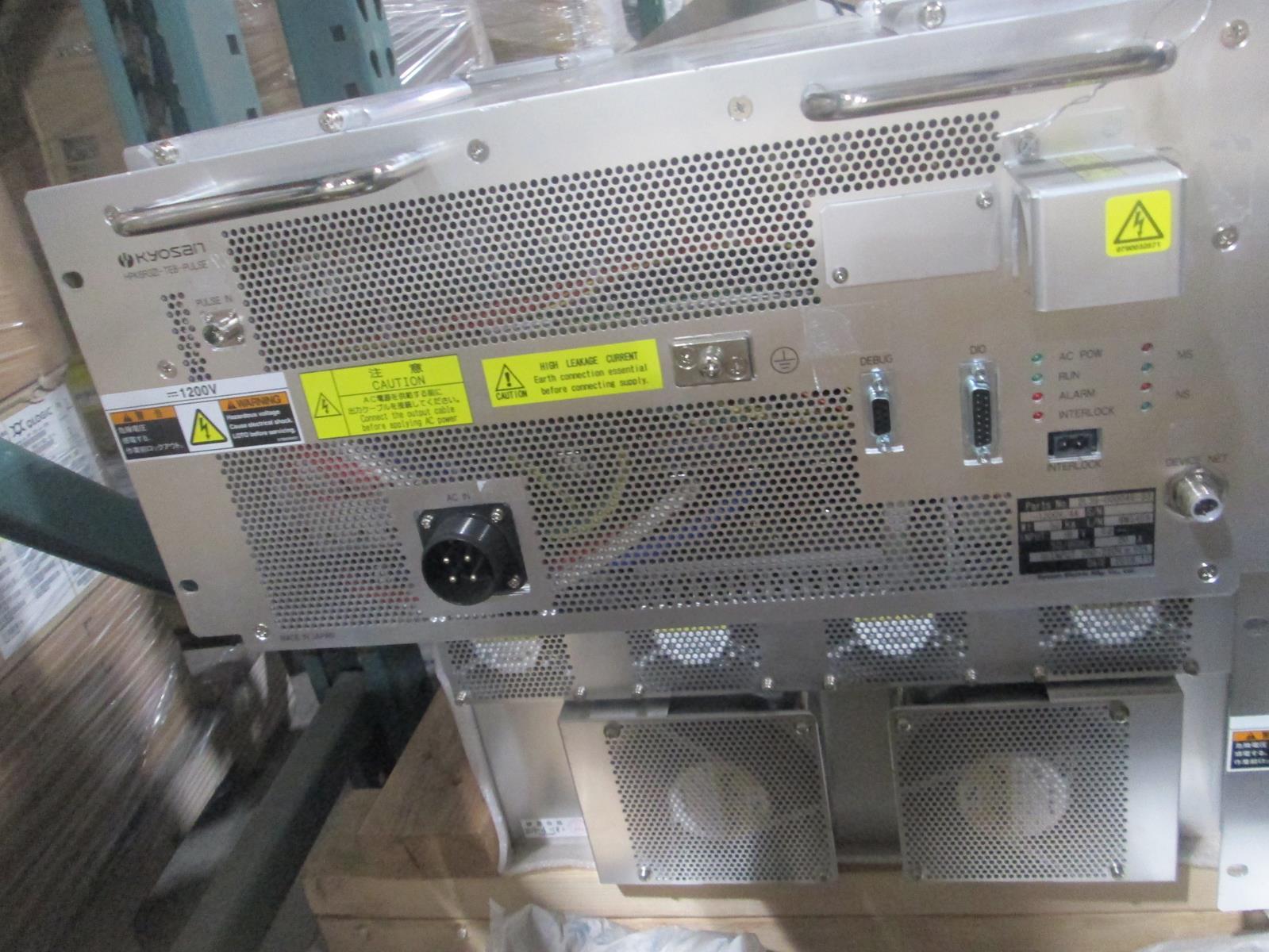 KYOSAN ELECTRIC 2L39-000046-33, 1200V/4A 2018.11 GENERATOR