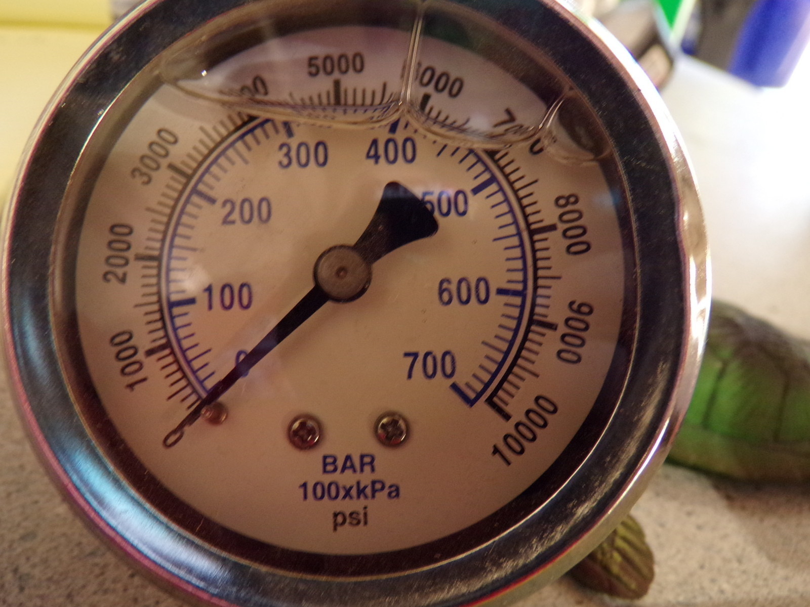 Pressure Gauge, Liquid Filled 2-7/8″ 100 kPa/Psi *FREE SHIPPING*