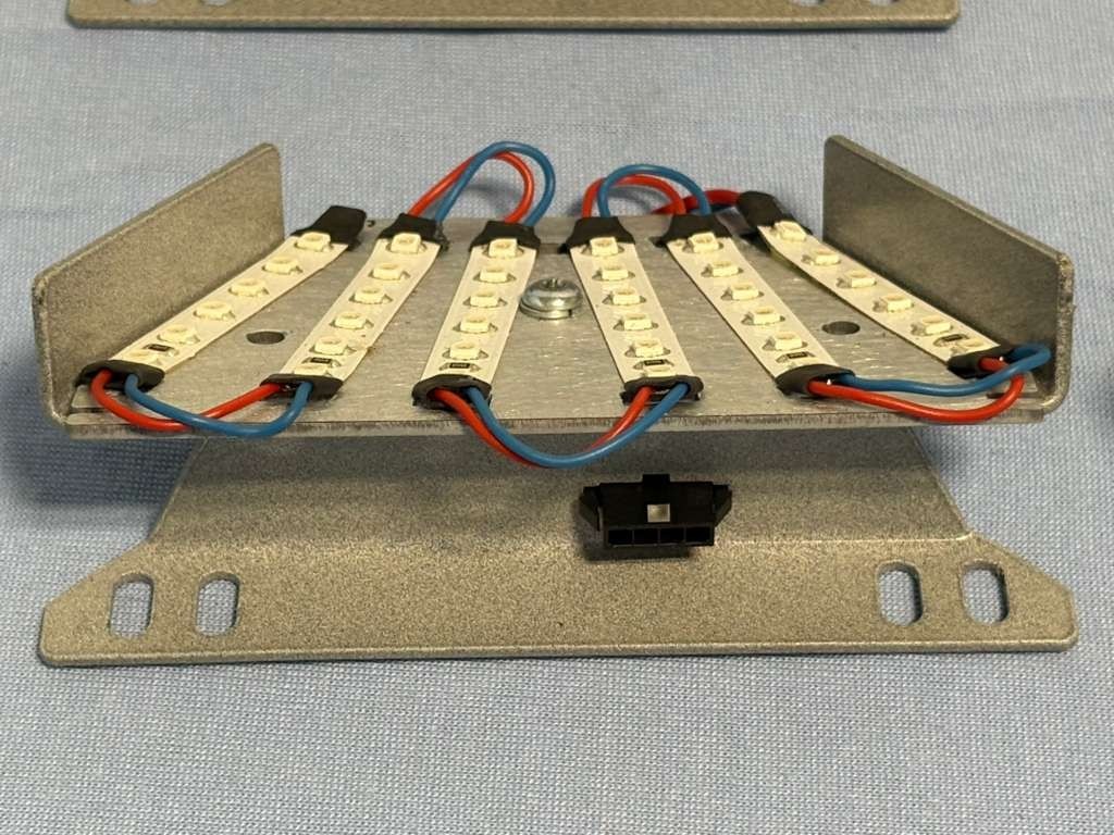 QTY 4 Baggage Scanner Detector Strips / Lead Curtains Part for Adani BV 5030