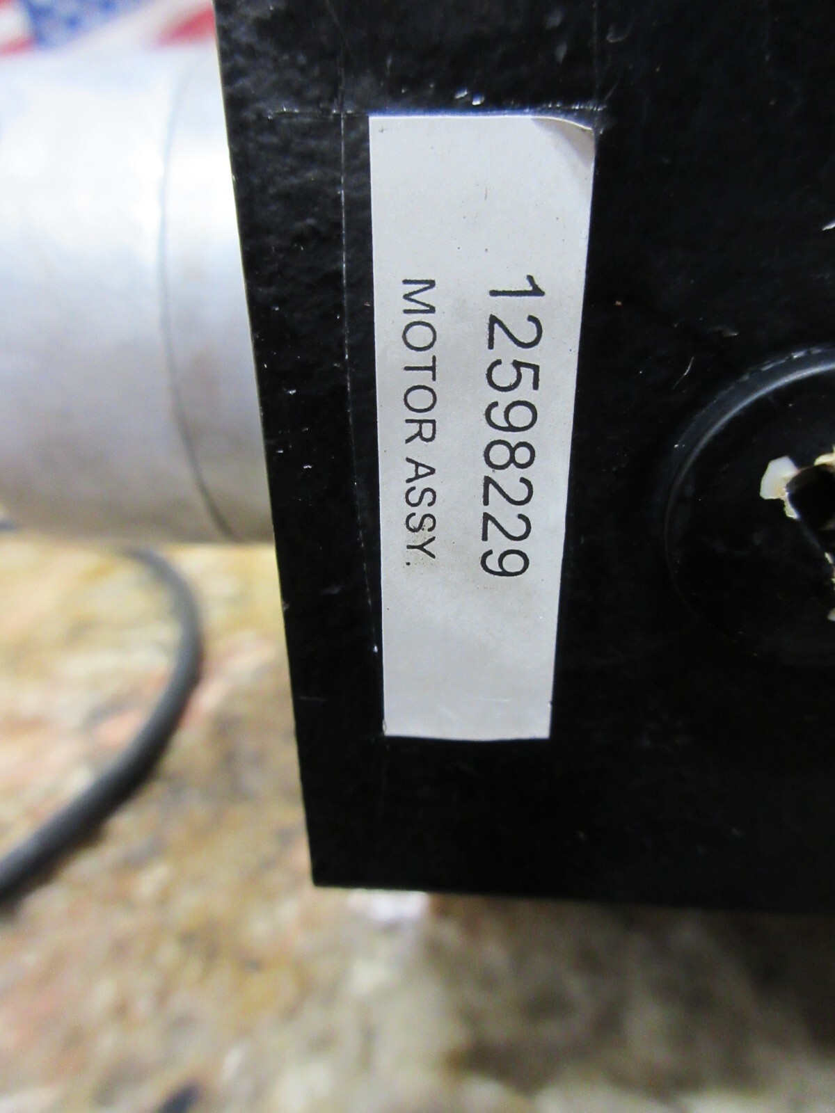 PARVEX GEC ALSTHOM SERVO MOTOR RX630DR1400 845M-5S65LD3000R 12598229
