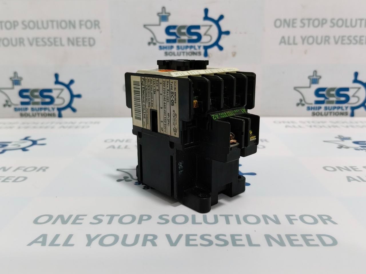 Fuji Electric SC-05 (13) Contactor Coil Voltage 100V 50Hz 100-110V 60Hz