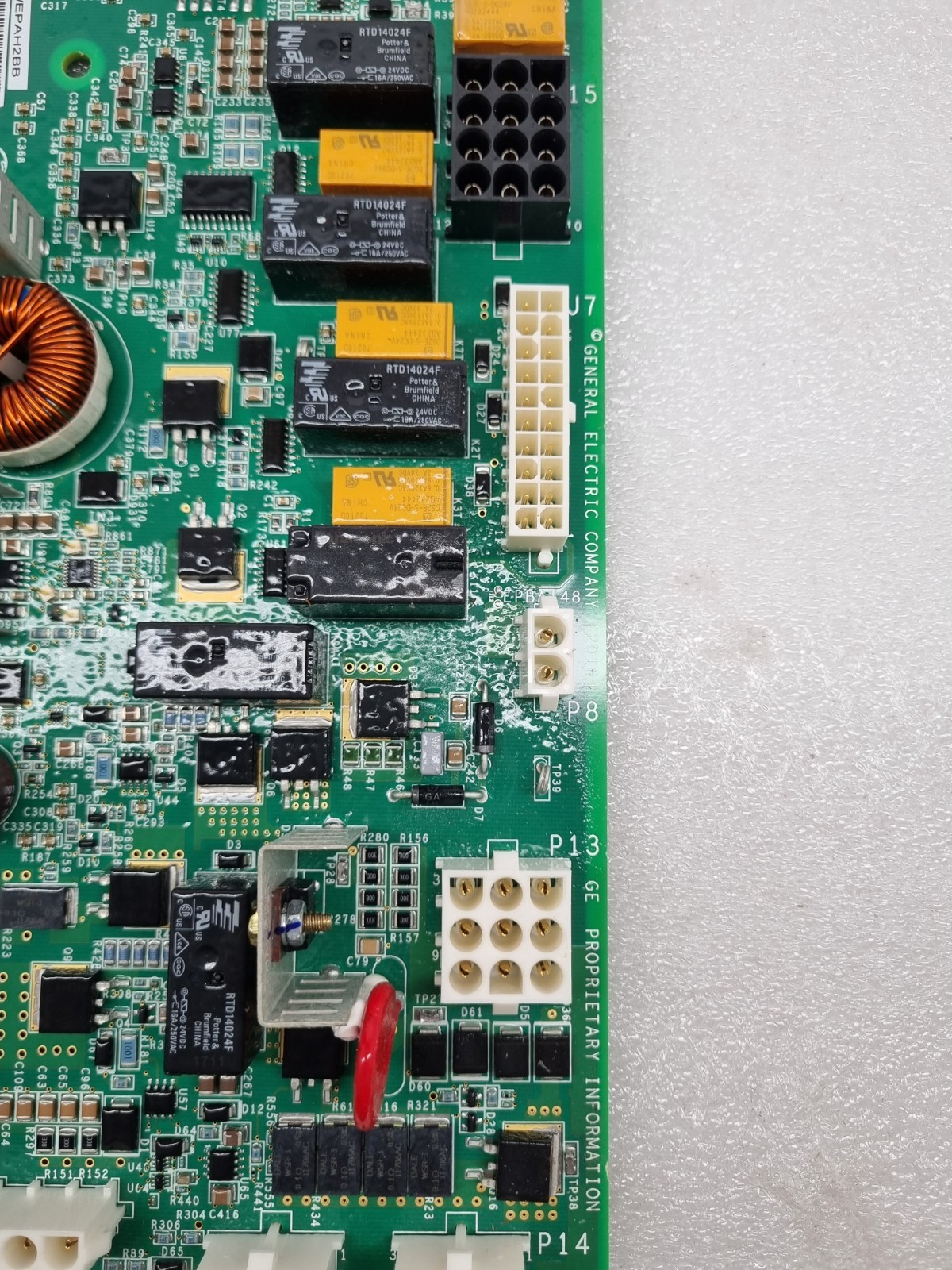 GE Energy Mark VIe Speedtronic Wind Energy Pitch Axis Board IS215WEPAH2BB