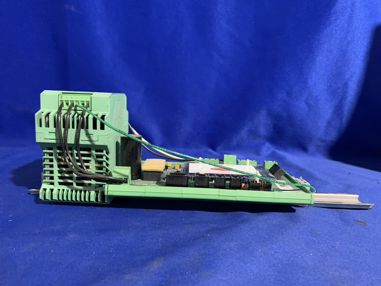 Gilbarco M04104A001 Power Control Module & Phoenix MINI-PS-100-240 PSU -Untested