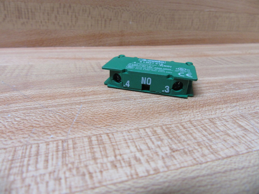 Lovato 8-LM2T-C10 Contact Block 8LM2TC10
