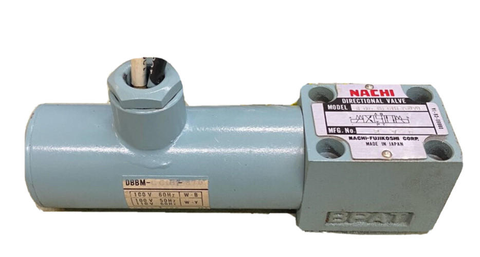 New Nachi Directional Valve For Okuma Machine S-G01-C6-C1H-7687B – 110 V, 60 Hz