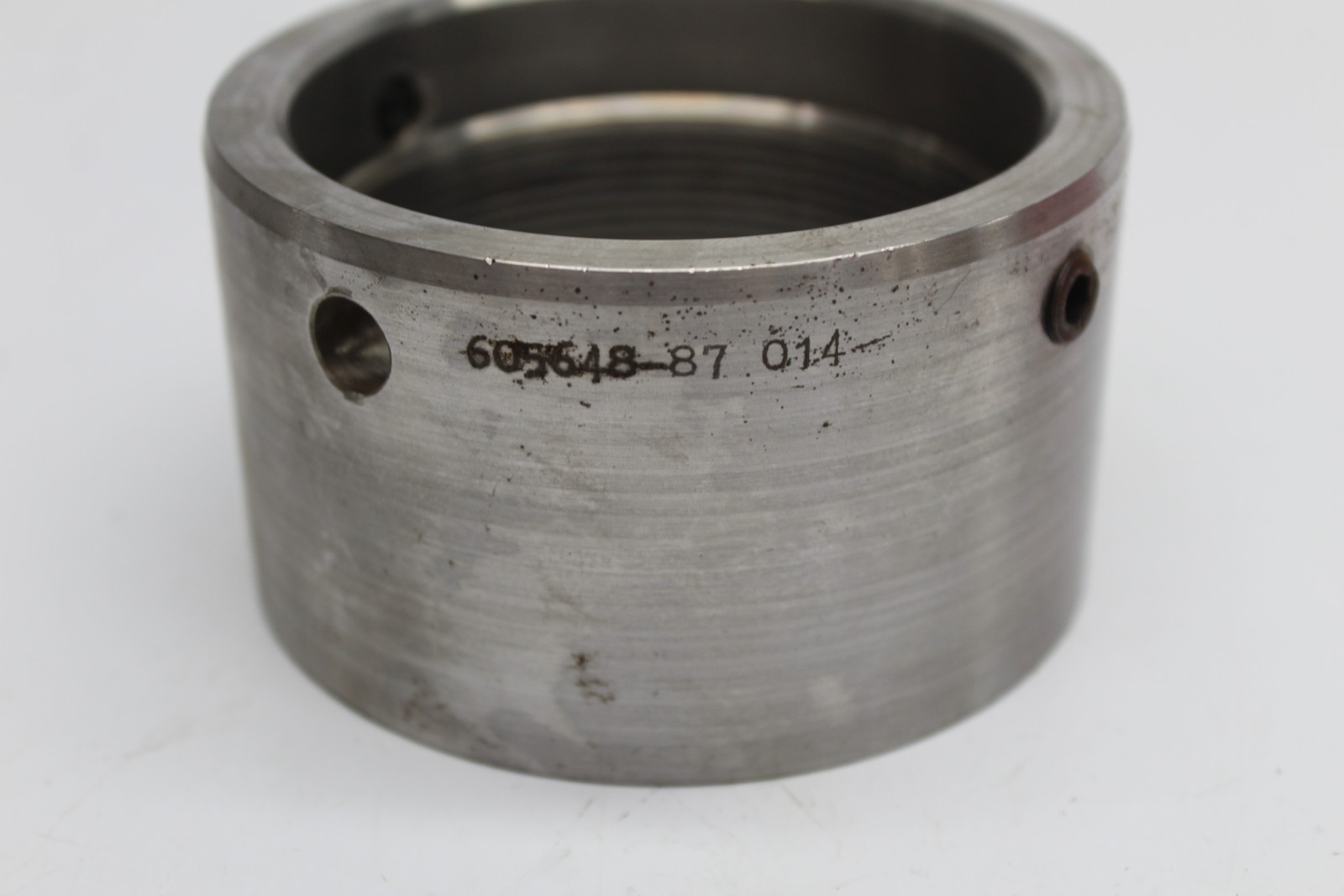 INDUSTRIAL SPARE 605648-87 014 SHAFT SLEEVE UNMP