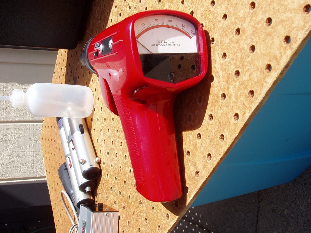 EFI E.F.I. MICROSONIC LEAK DETECTOR MODEL EI-601 TEST SPECIALTY MULI-USE