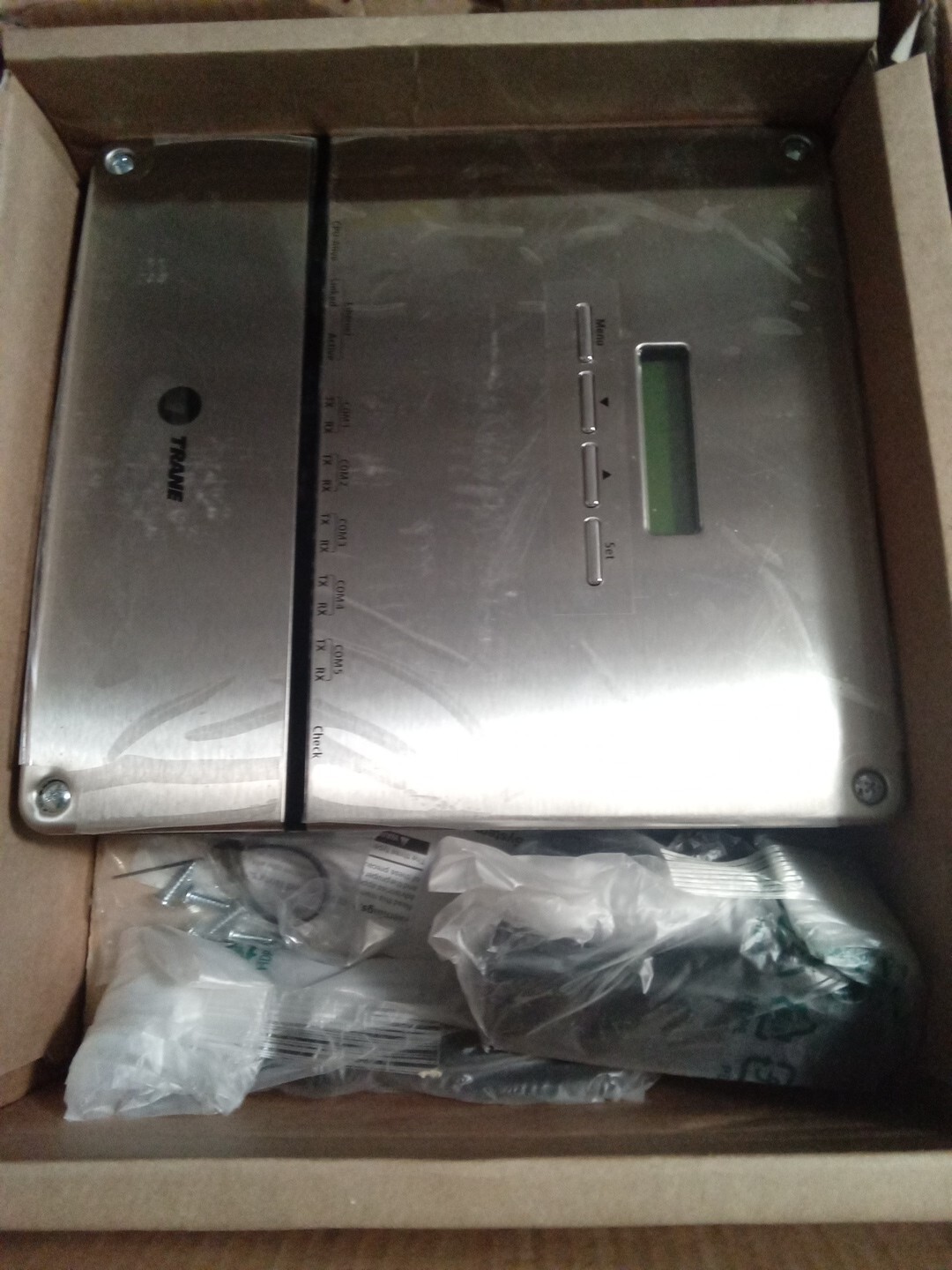 Genuine IR Trane tvctrlscbb17a0 VFR Gateway Bacnet AC System Controller m3s2 Yy