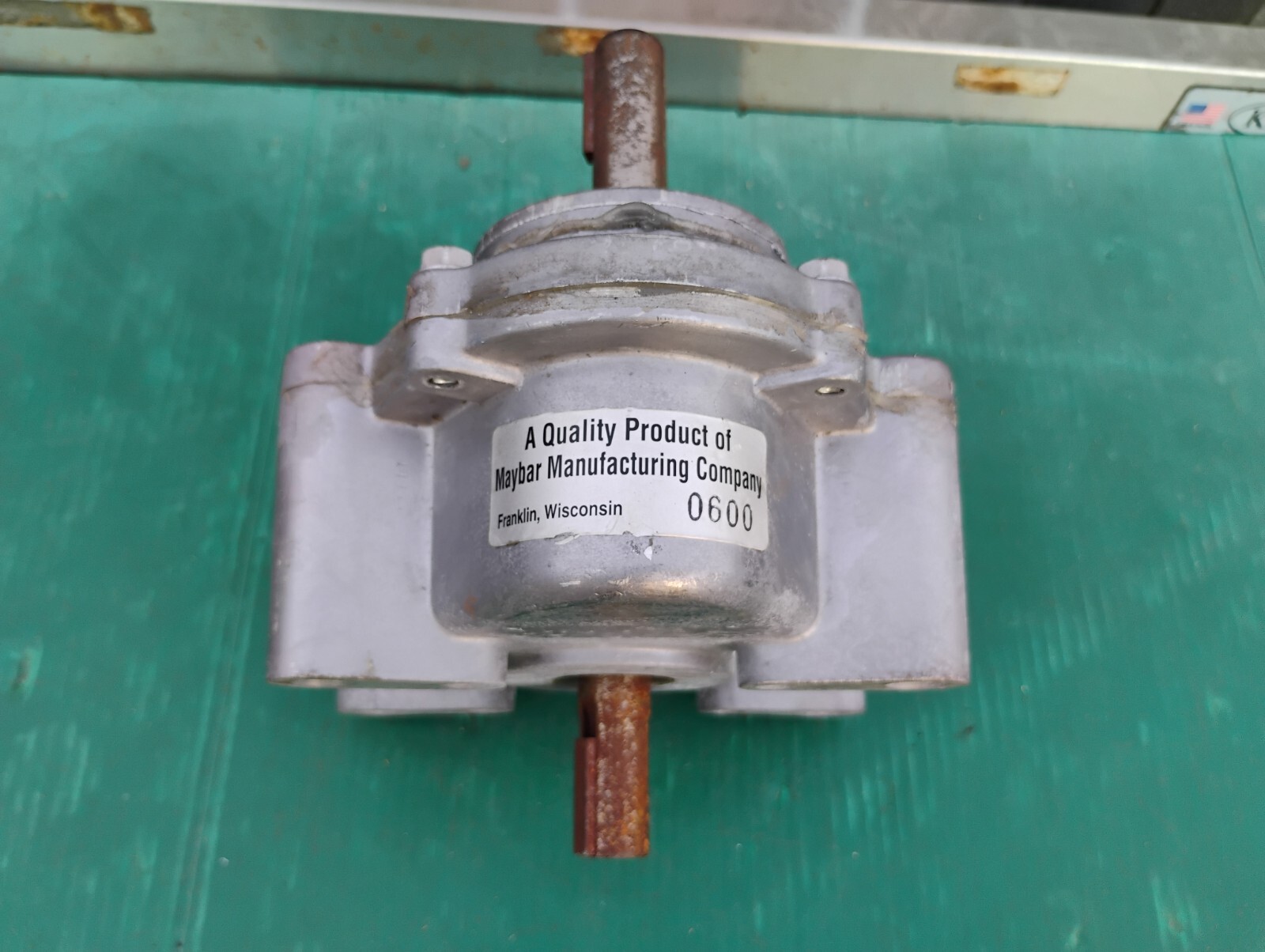 Maybar / Taylor 21286 Gear Reducer For Soft Serve Equipment