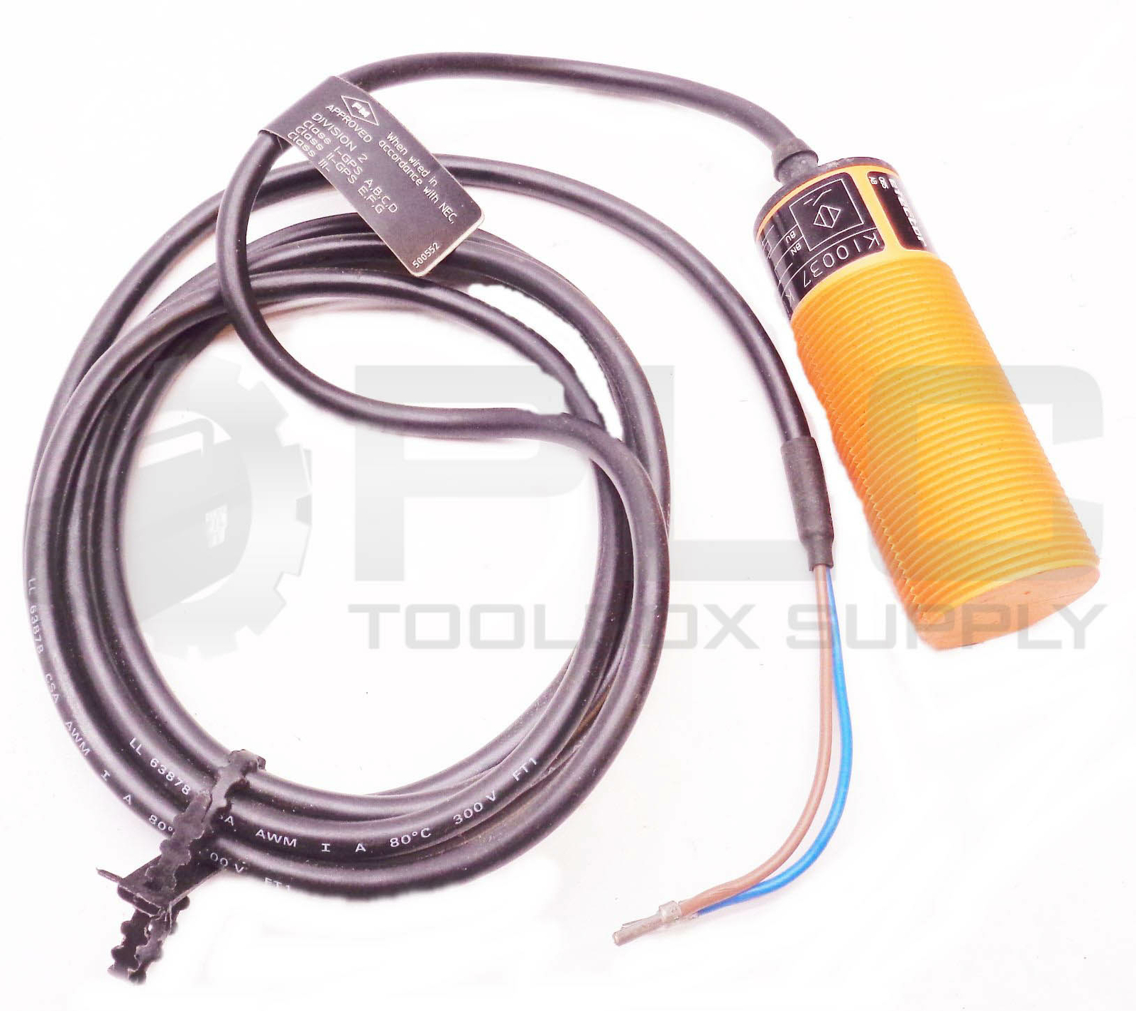 NEW IFM KI-2015-ABOA-KI0037 EFECTOR PROXIMITY SENSOR 20-250VAC 45-65HZ 15MM