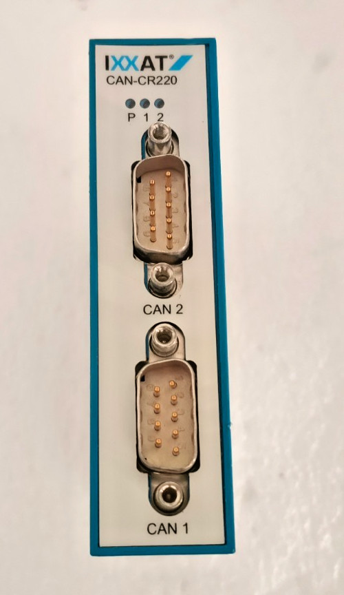 IXXAT CAN-CR220 CAN Repeater HMS INDUSTRIAL Rugged V 1.3 USED