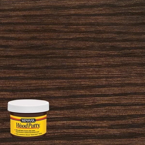Minwax Minwax Ebony Wood Putty 3.75 oz 1