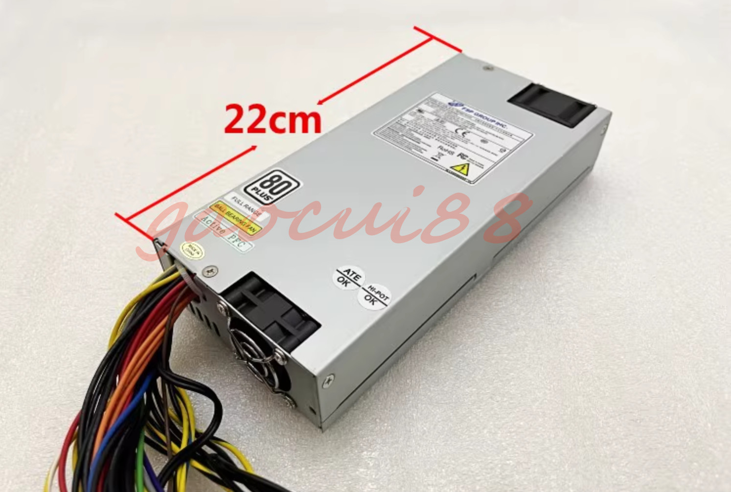 FSP460-601U FSP460601U 460W for Industrial Personal Computer NEW 1PC