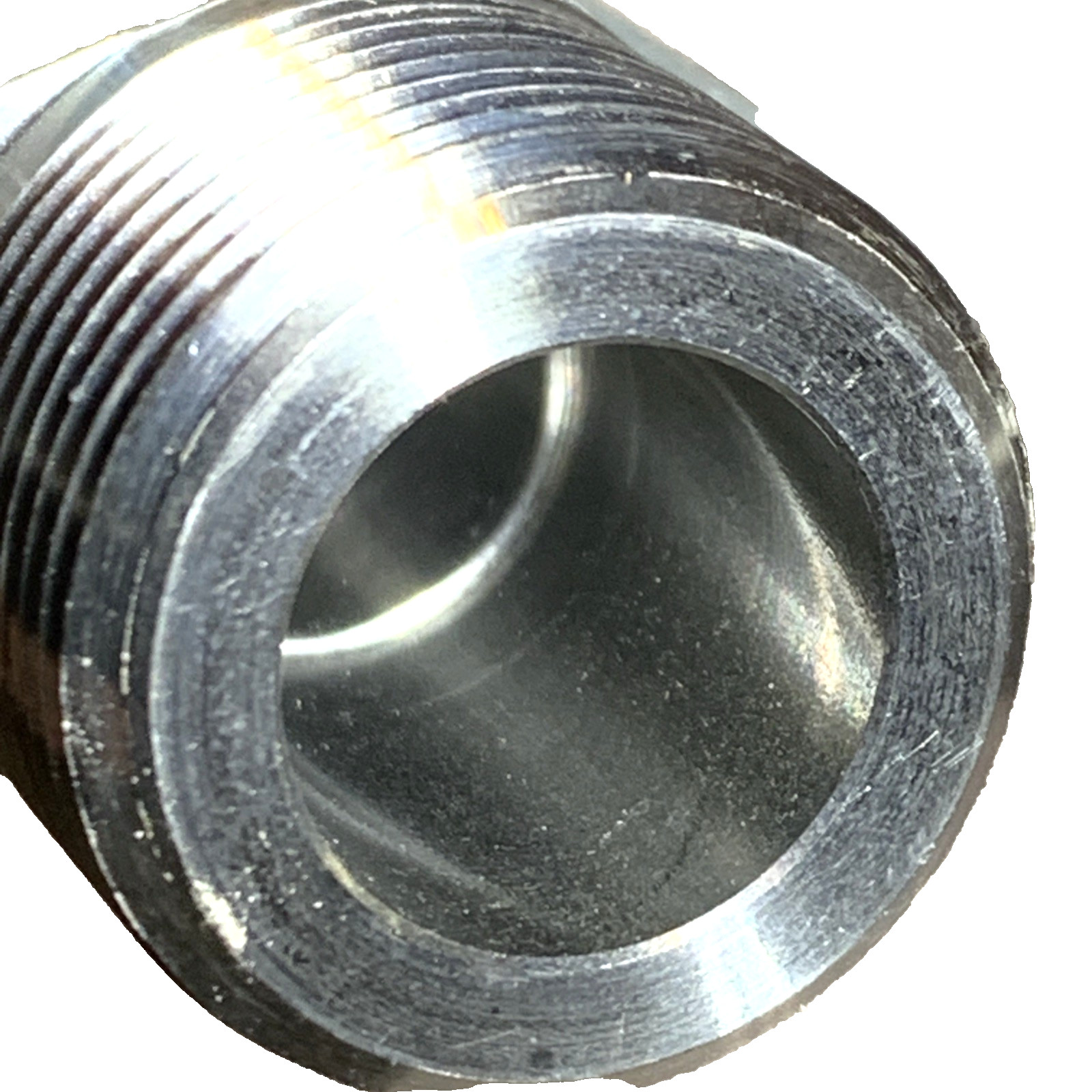 Swagelok PTFE 316 Braided Hose Assbly 1/2″D 36″ Tot lngth Including Adapter $51