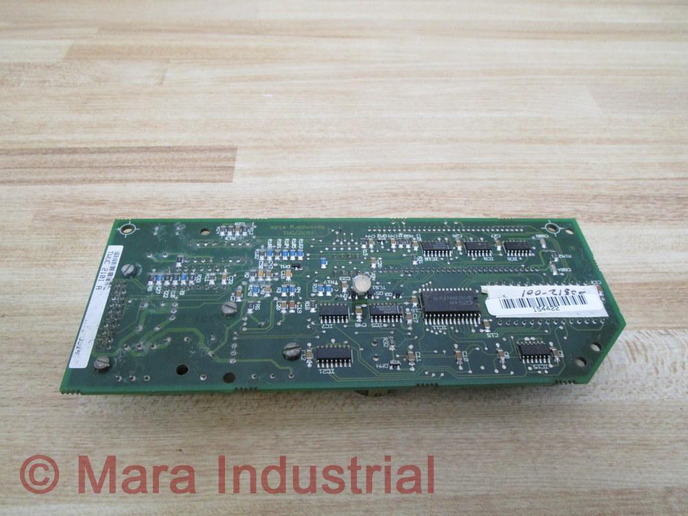 Crouzet TWVC2101A Circuit Board TWVC-2101-A B3275R1
