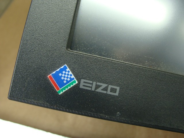 EIZO 15″ TOUCH PANEL COLOR LCD MONITOR FDX1501T-A 0FTD1633 (SCRATCH ON DISPLAY)