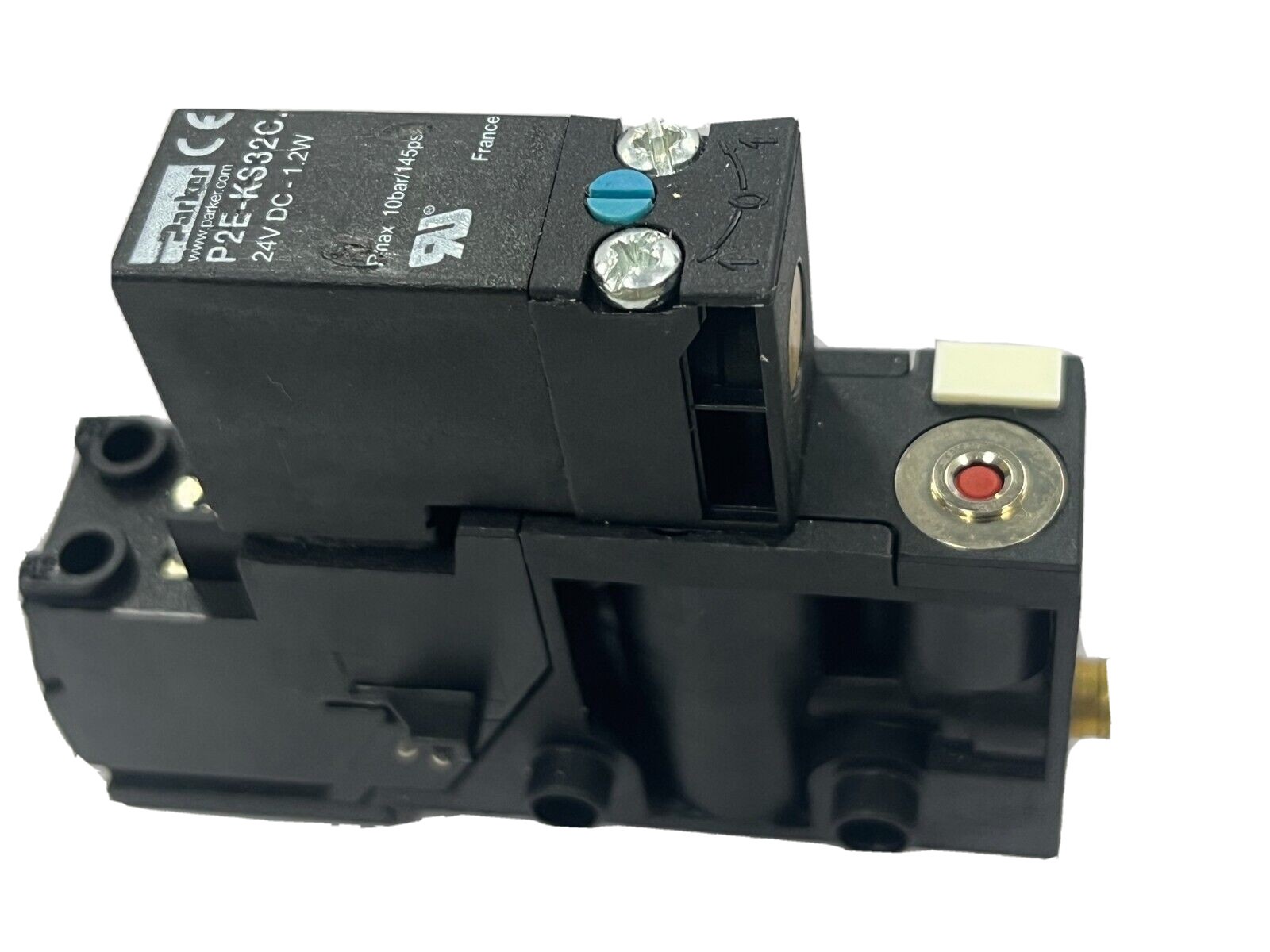 PS1-E21102B 12001153 Pneumatic Modular Valve P2E-KS32C 24V DC