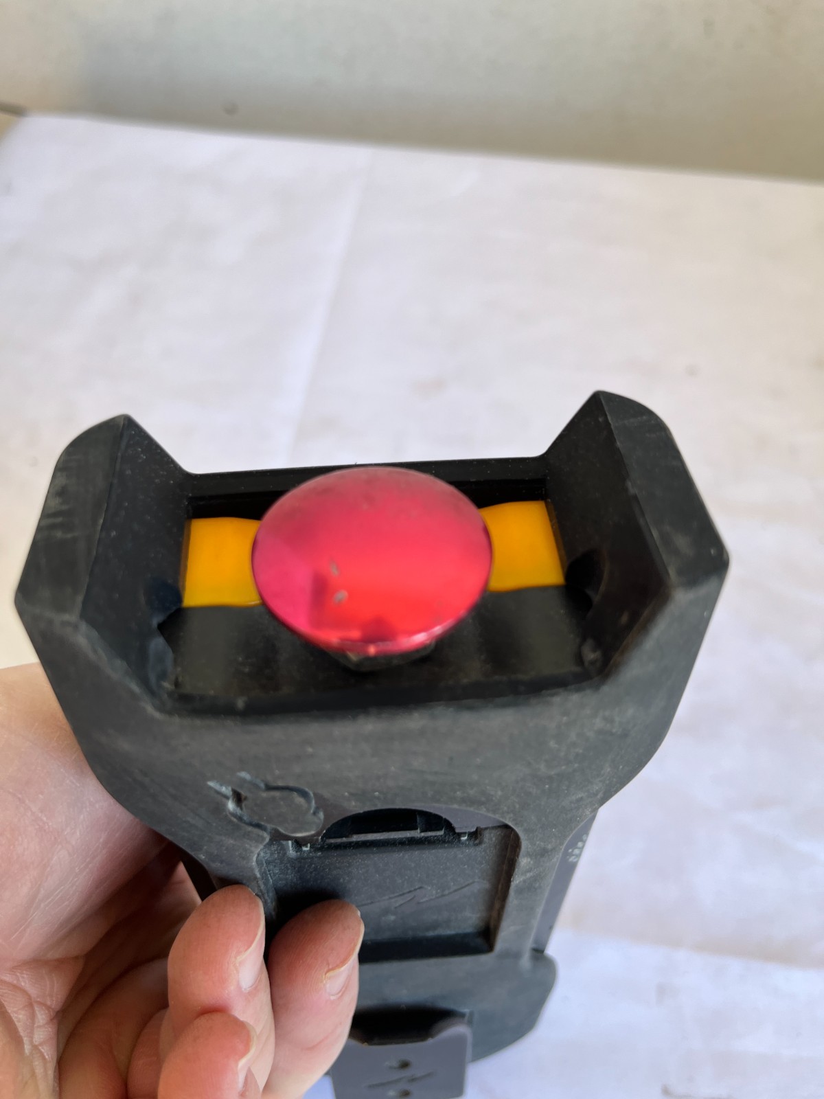 Tele Radio Lion 12 Button Industrial Remote Control Transmitter Used Spare Unit