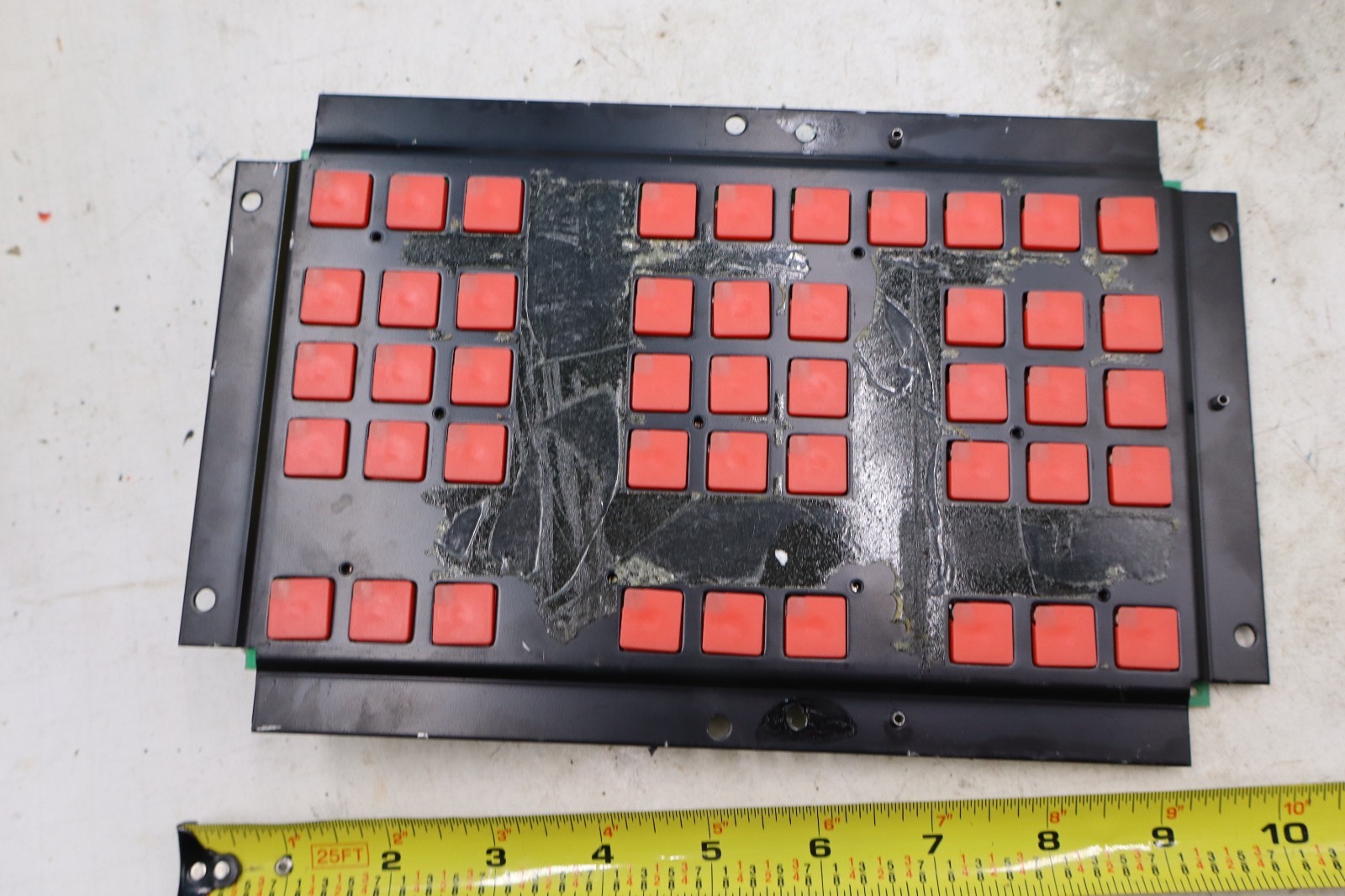 Fanuc / Fujitsu N860-3118-T001 / A86L-0001-0126 Keyboard PCB