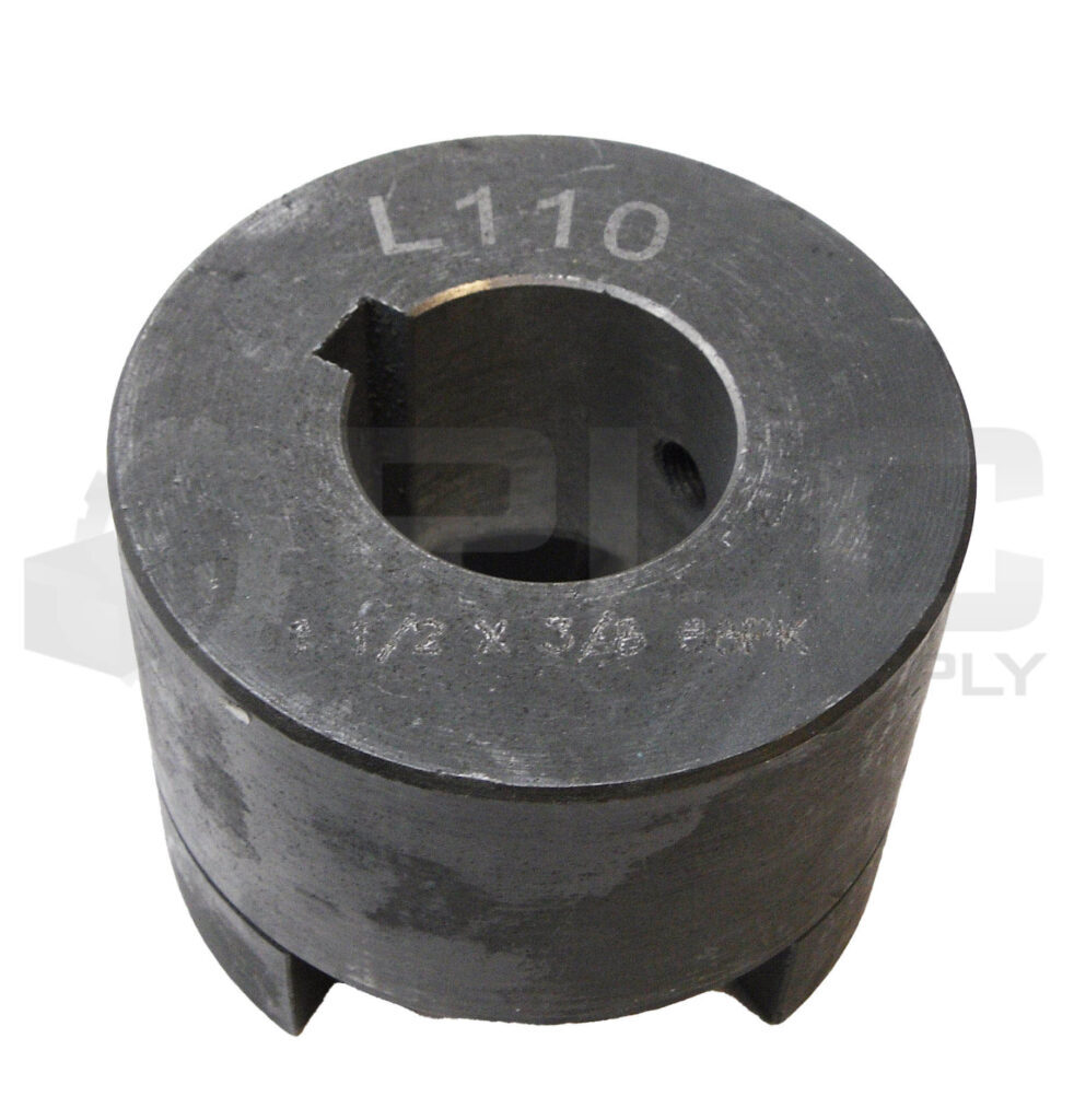NEW L110 JAW COUPLING HUB 1-1/2 X 3/8 B8PK