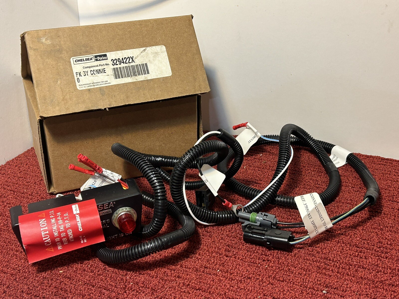 Chelsea wire harness 329422x. just whats in pics