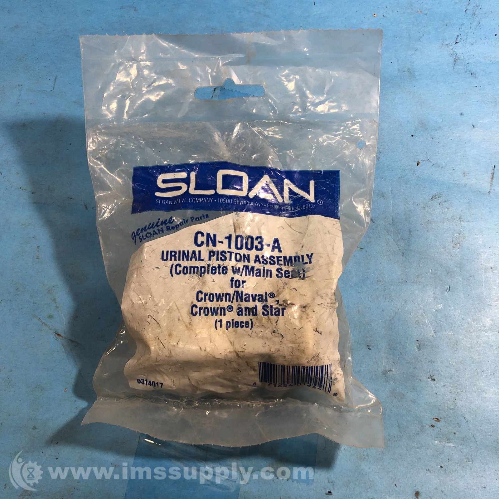 Sloan Valve Co CN-1003-A Urinal Piston Assembly FNFP