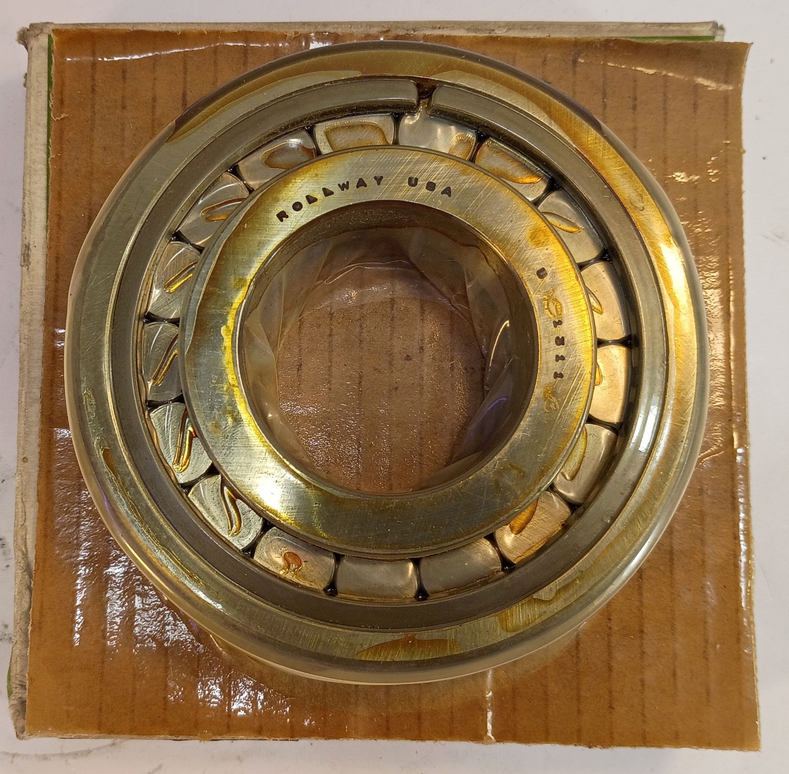 1 NEW ROLLWAY U1311 55X120X29 1 ROW CYLINDRICAL ROLLER BEARING NIB *MAKE OFFER*