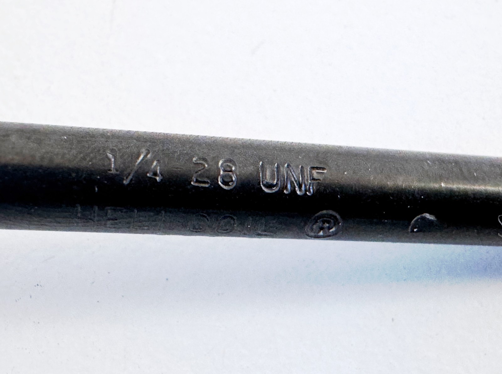 HELICOIL 1/4-28 UNF Thread Insert Hand Installation Tool MTRK Mandrel 4960-4 USA