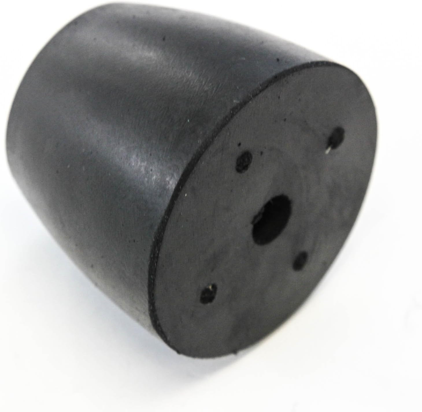 4 Rubber Bumper for Trailer Compatible with Ramp Door Truck 2 Inches Thick Cone