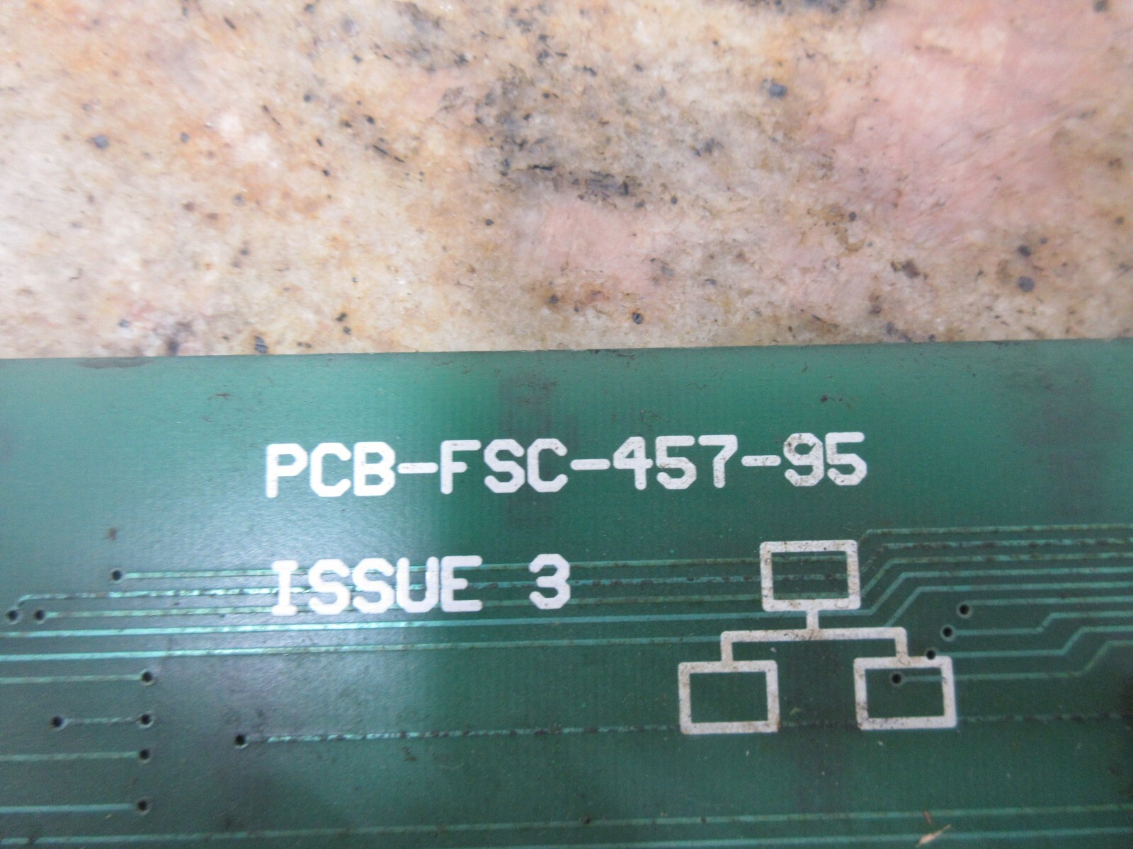 CINCINNATI MILACRON CIRCUIT BOARD PCB-FSC-457-95 ISSUE 3 1269078