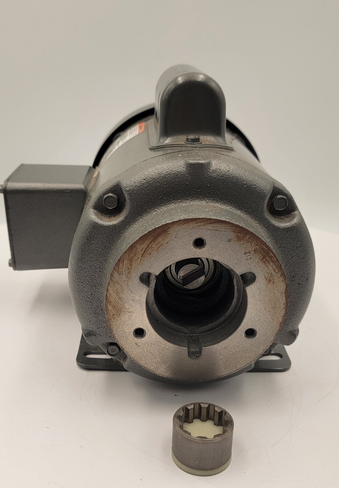 TUTHILL CORPORATION #346510-5506G1 MOTOR BALDOR ELECTRIC CO. MOTOR