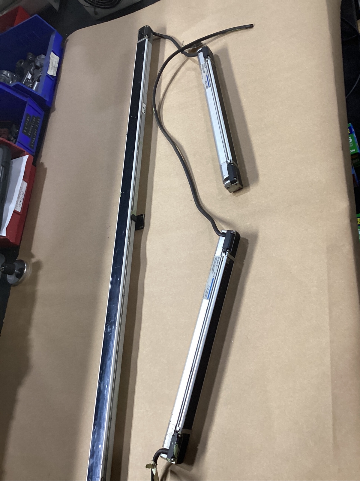 KEYENCE RECEIVER SET SAFETY LIGHT CURTAIN SL-C48H-R & (2) SL-C16H-R #655G2PR7