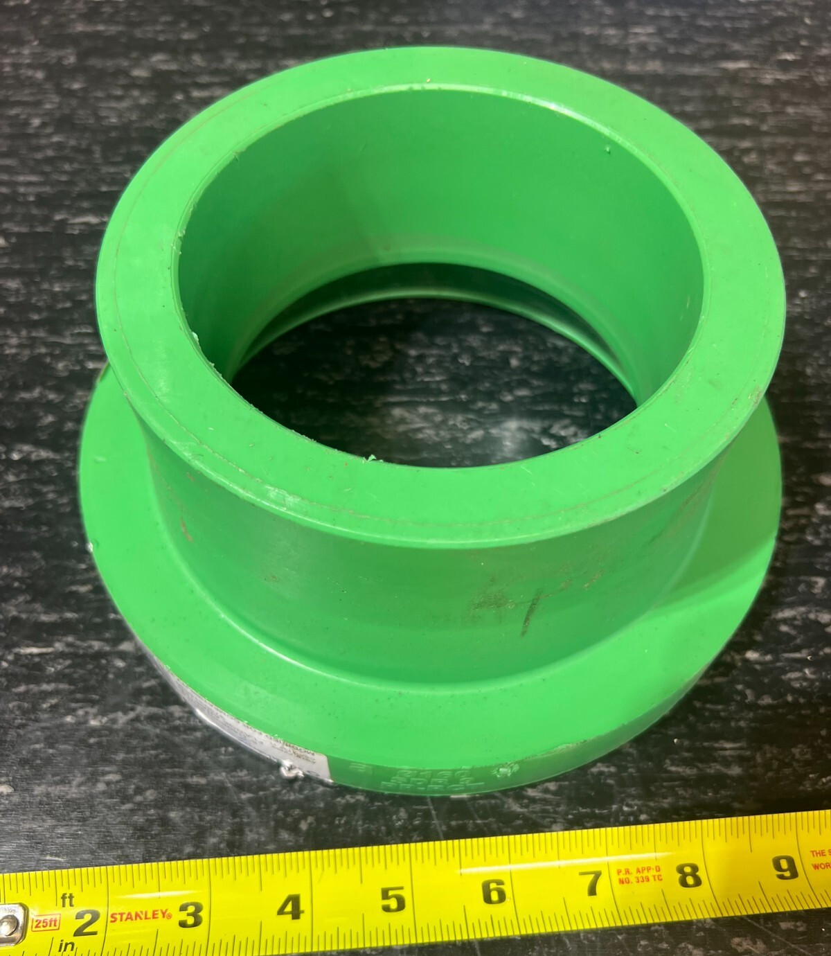 6″ Aquatherm 0315530 Green Fusiolen PP-R PP-RP SDR 9 Buttweld Flange Adapter