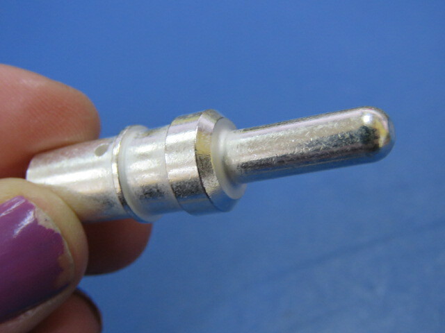 SPACECRAFT R12-8562-110 Qty of 10 per Lot MIL-C-5015 CRIMP F80 PIN CONTACT; SIZ
