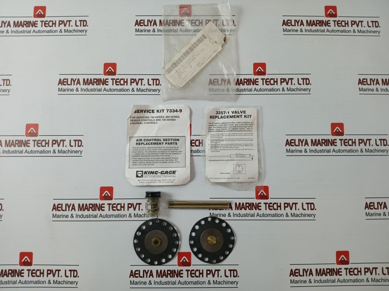 KING-GAGE 7334-9 Control Section Service Kit