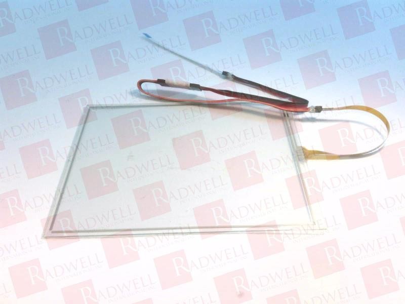 RADWELL VERIFIED SUBSTITUTE NOVASCOPE 5000-SUB-TOUCHGLASS (143.7 X 111.7MM) / NO