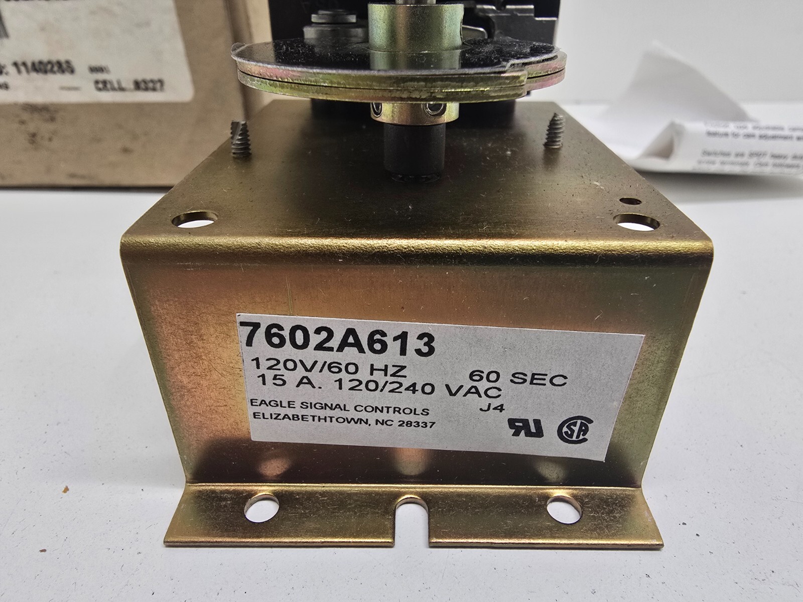 NEW IN BOX! DANAHER ELECTRIC REPEAT CYCLE CAM TIMER 7602A613