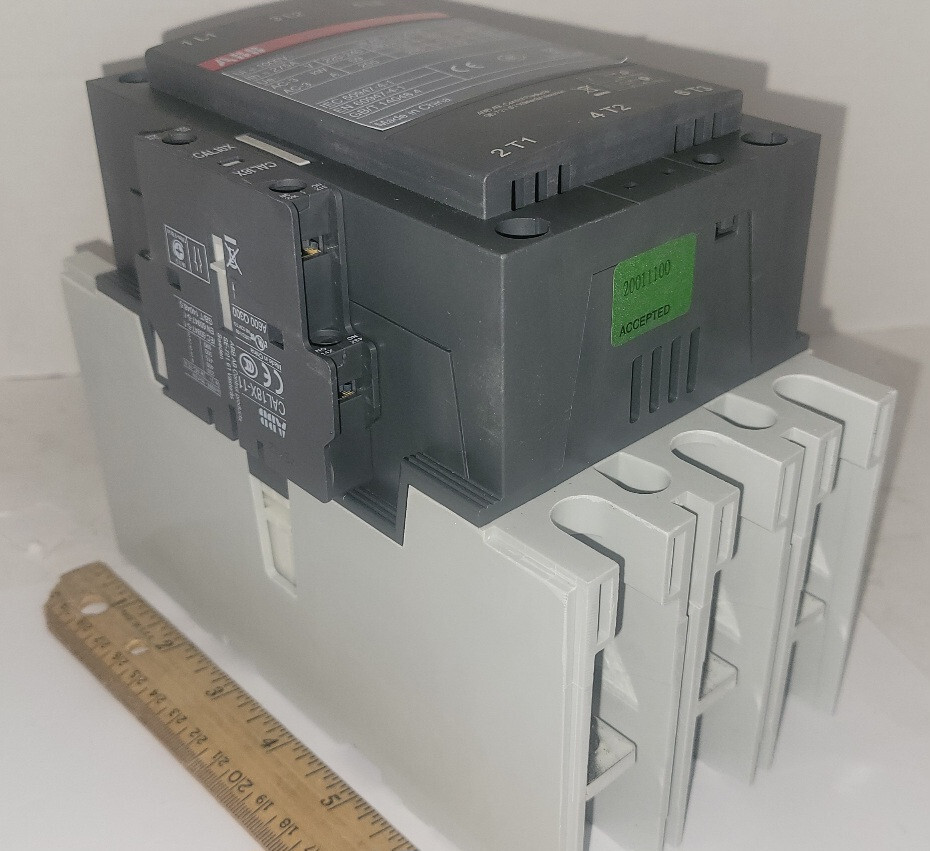 ABB AX205-30-11-84 contactor 1SFL501074R8411 110V 50Hz/110-120V 60Hz