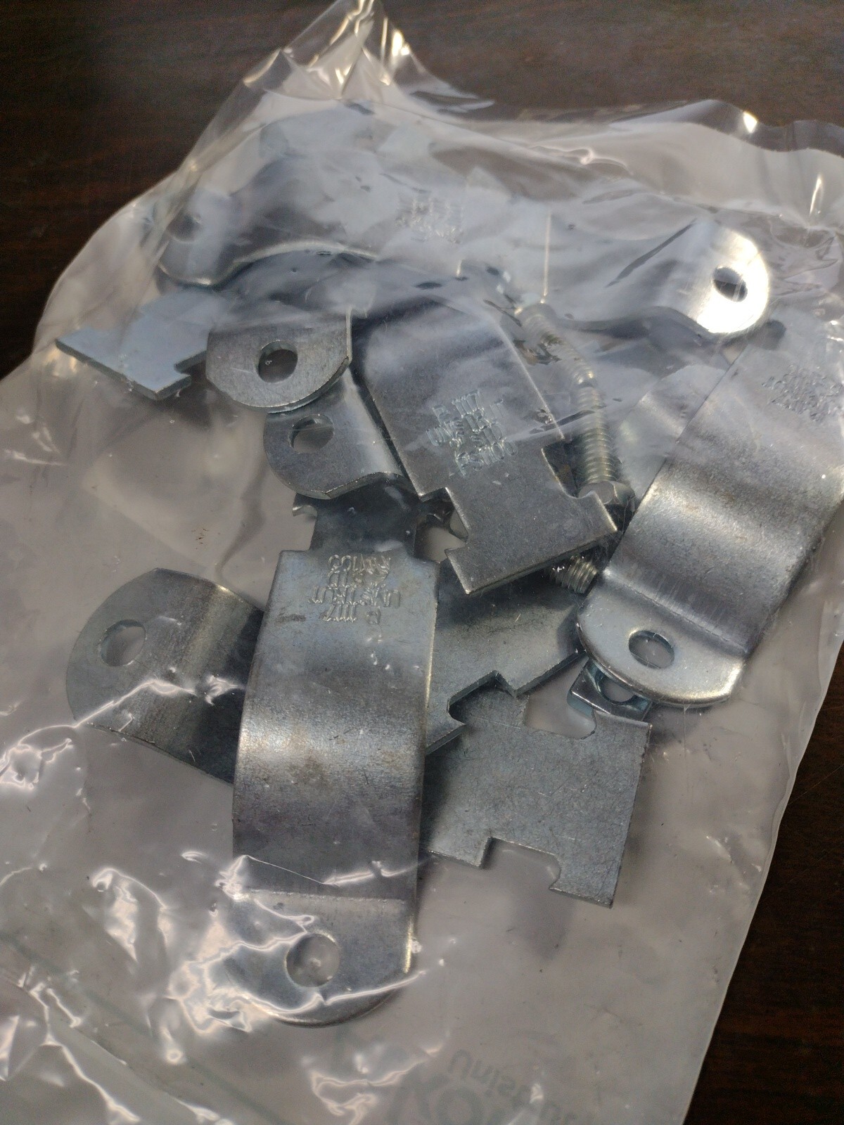 UNISTRUT P1117 EG ATKORE PIPE CLAMP FOR 2″ PIPE ELECTRO GALV NEW BOX OF 50 EACH