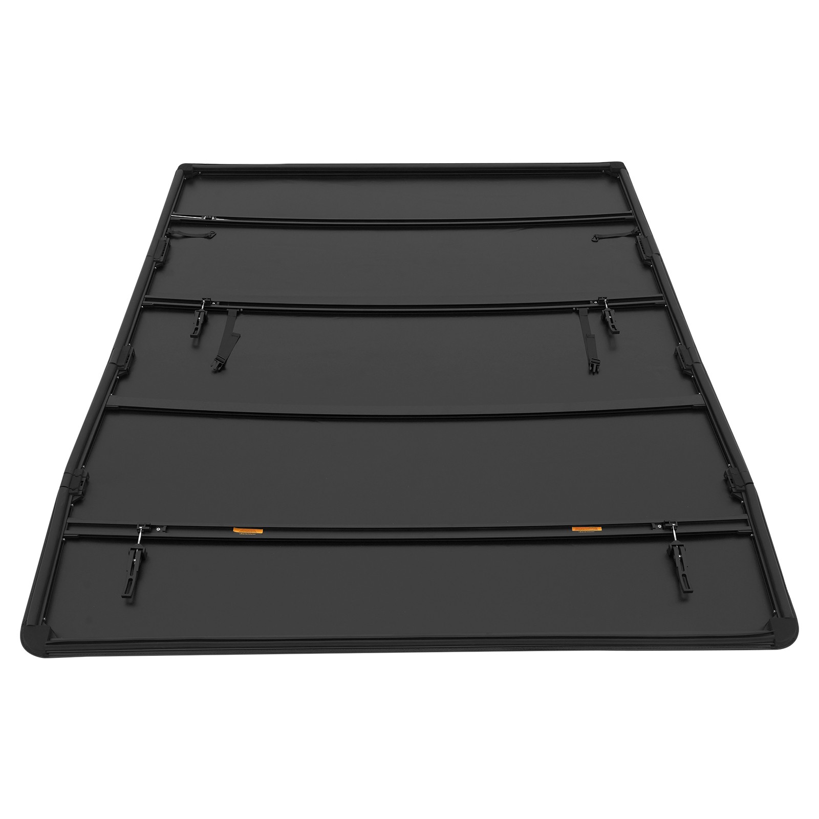 6.9 FT Quad-Fold Tonneau Cover for Silverado 2500HD 3500HD 2020-2026 Truck Bed